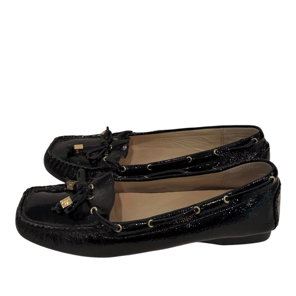 Michael Michael Kors Black Loafers Women's 10M